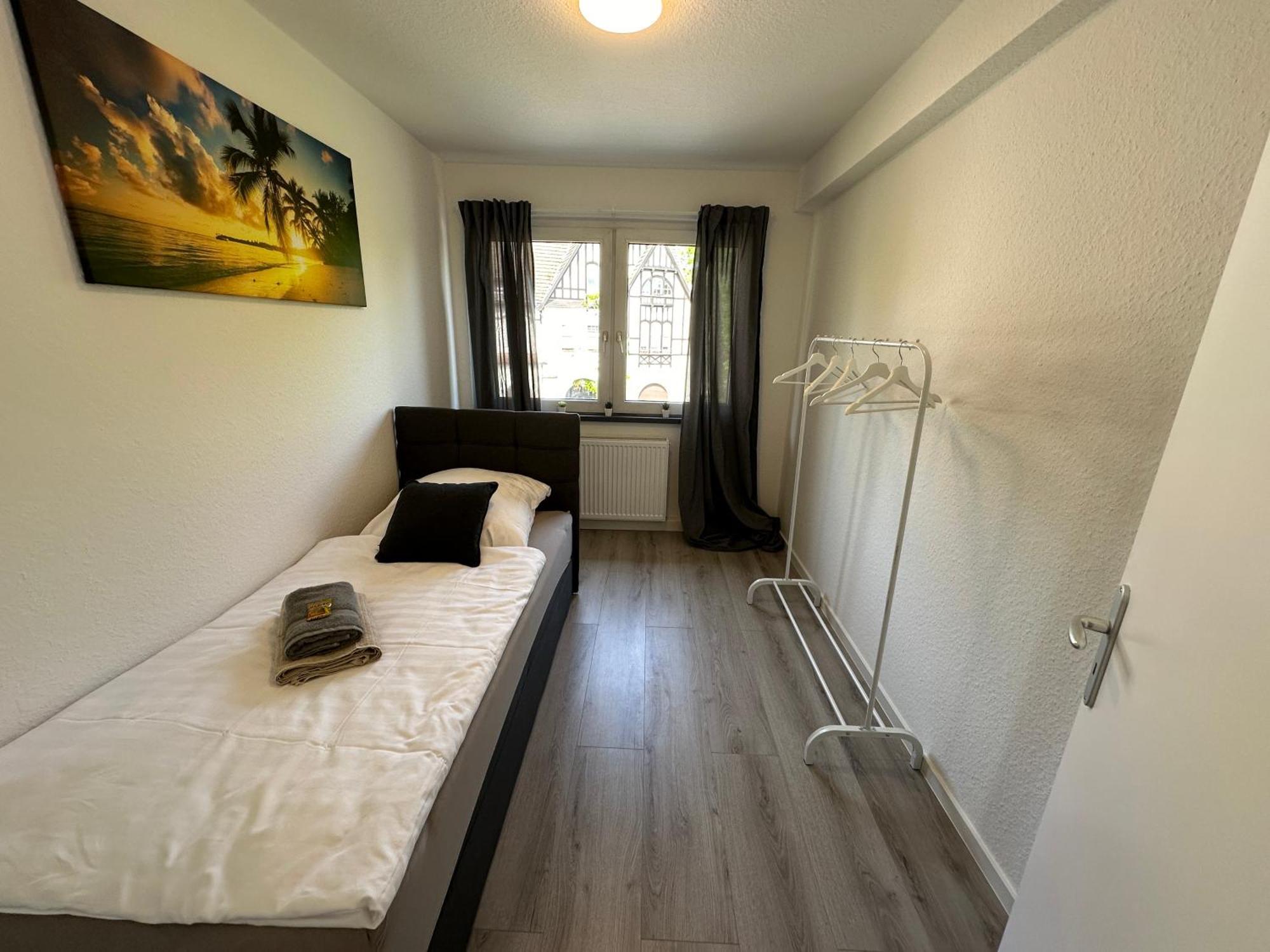 Moderne Ferienwohnung Fuer 4-5 Personen Mitten In Herten*Netflix*Nespresso Herten  Eksteriør billede