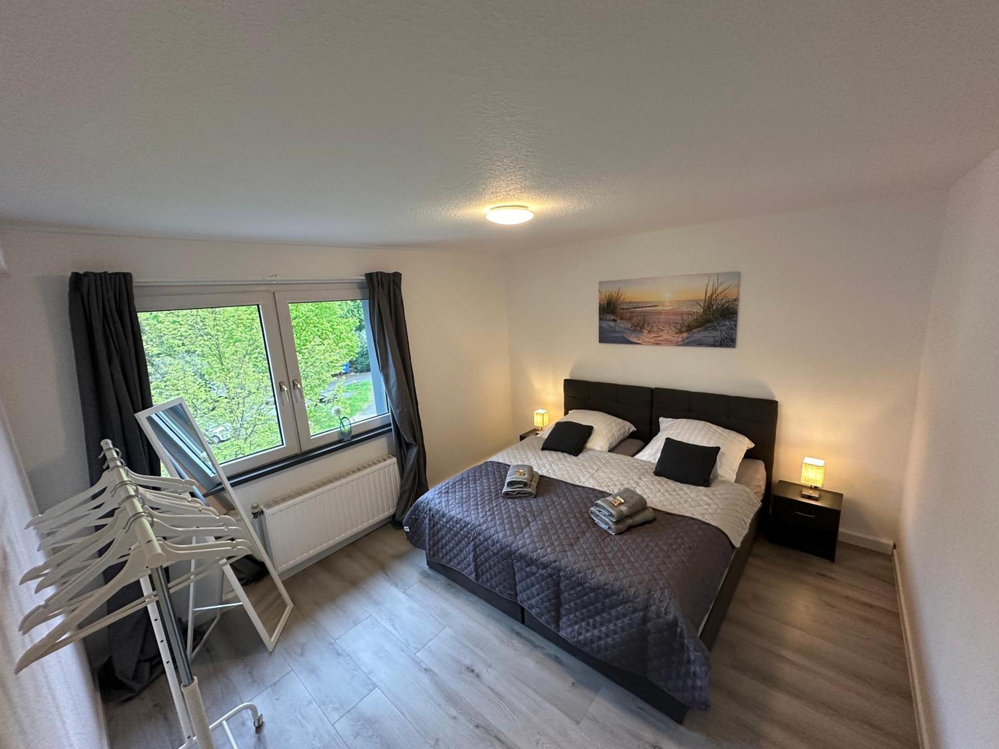 Moderne Ferienwohnung Fuer 4-5 Personen Mitten In Herten*Netflix*Nespresso Herten  Eksteriør billede