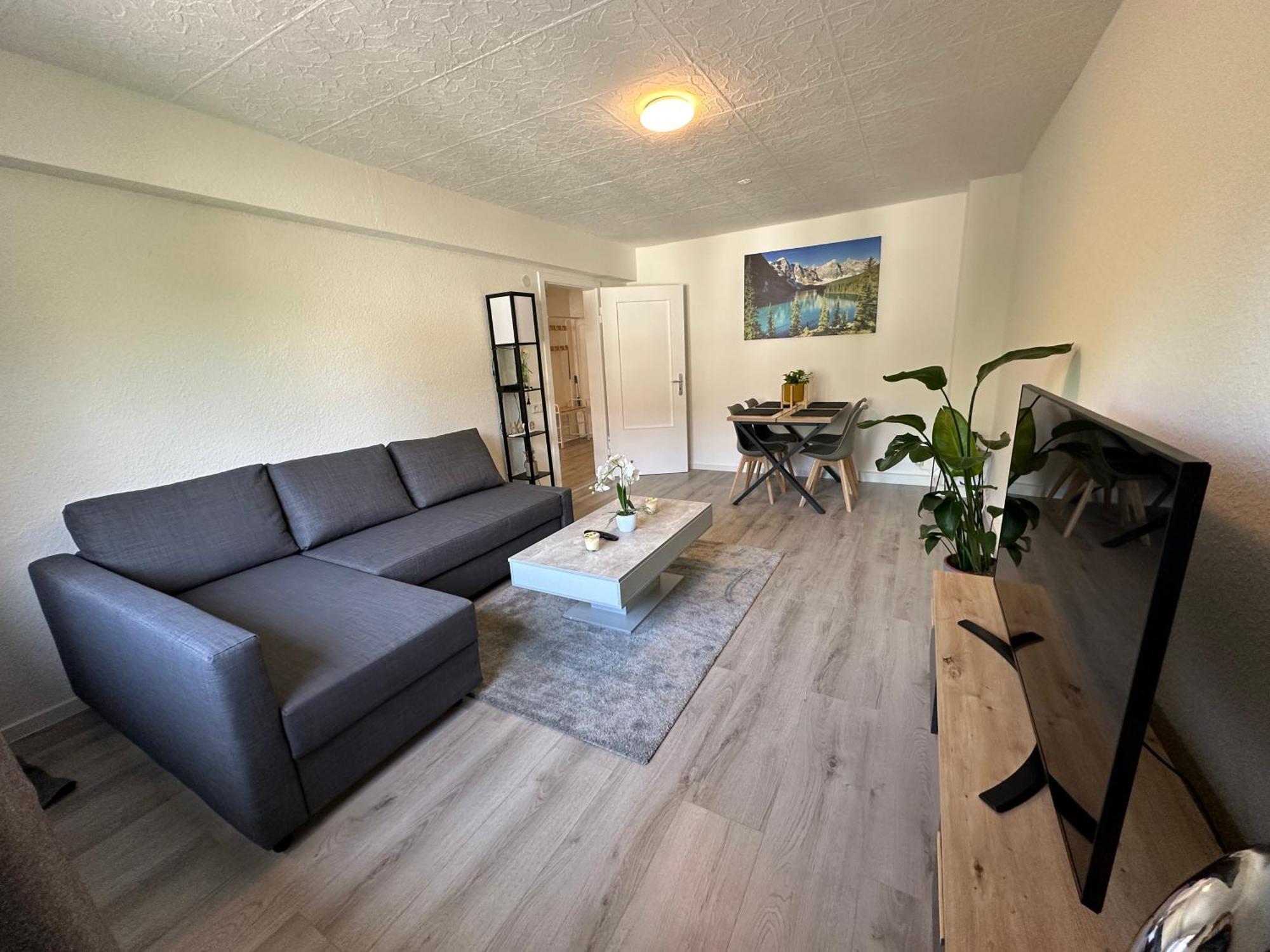 Moderne Ferienwohnung Fuer 4-5 Personen Mitten In Herten*Netflix*Nespresso Herten  Eksteriør billede